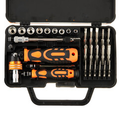 Набор отверток для точных работ Kranz (KR-12-4778) (31 шт.) - фото 4