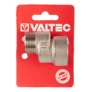 Эксцентрик VALTEC (VTr.094.N.05010) 3/4 ВР(г) х 3/4 НР(ш) х 10 мм латунный — купить в Санкт-Петербурге: цены, характеристики, отзывы и фото в интернет-магазине Петрович.