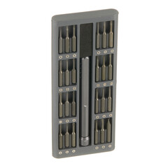 Набор отверток для точных работ Kranz (KR-12-4776) (37 шт.) - фото 6