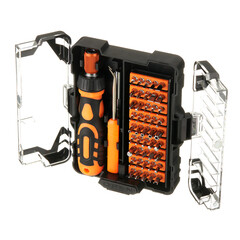 Набор отверток для точных работ Kranz (KR-12-4775) (48 шт.) - фото 1