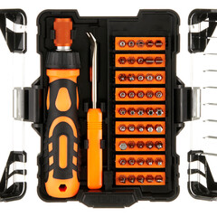 Набор отверток для точных работ Kranz (KR-12-4775) (48 шт.) - фото 4