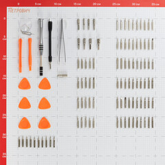Набор отверток для точных работ Kranz (KR-12-4772) (114 шт.) - фото 2