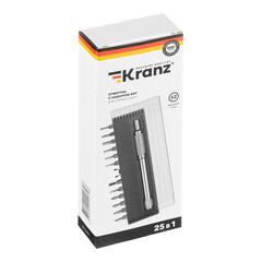 Набор отверток для точных работ Kranz RA-01 (KR-12-4751) (25 шт.) - фото 3