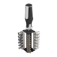 Набор отверток Kranz (KR-12-4791) (31 шт.) - фото 1