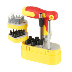 Набор отверток Rexant (12-4776) (33 шт.) - фото 1