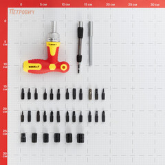 Набор отверток Rexant (12-4776) (33 шт.) - фото 2