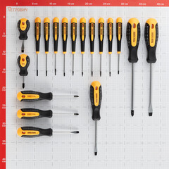 Набор отверток Rexant (12-4775) (18 шт.) - фото 2