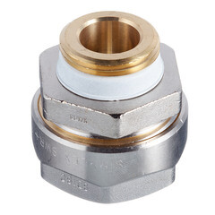 Адаптер трубный Simplex Plus 1" х G 1 НР для стальных труб (F13081) - фото 4