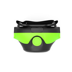 Фонарь налобный Gauss светодиодный 1 LED 3 Вт на батарейках AAA пластик 3 режима (GF302) - фото 6