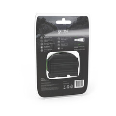 Фонарь налобный Gauss светодиодный 1 LED 3 Вт на батарейках AAA пластик 3 режима (GF302) - фото 5