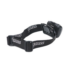 Фонарь налобный Gauss светодиодный 3 LED 3 Вт аккумуляторный Li-Ion 600 мАч пластик 4 режима (GF405) - фото 8