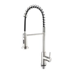 Изображение товара Смеситель для кухни профессиональный РМС нержавеющая сталь (SUS124-016F-2)