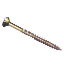 Саморезы по дереву 60x5,0 мм потайная головка конструкционные (10 шт.) - фото 2