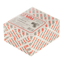 Кран шаровой латунный Valtec 1/2 ВР(г) х 3/4 НР(ш) х 1/2 НР(ш) к бытовой технике проходной бабочка трехходовой (VT.256.N.04) - фото 2