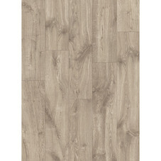 Ламинат 33 класс Clic&Go by Quick-Step Impulse дуб жемчужный 1,596 кв.м 8 мм с фаской влагостойкий