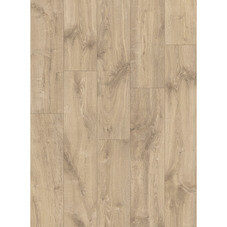 Ламинат 33 класс Clic&Go by Quick-Step Impulse дуб летний 1,596 кв.м 8 мм с фаской влагостойкий