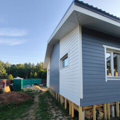 Сайдинг фиброцементный FCSPRO Wood Classic 3000х190 мм F01 белый минерал - фото 5