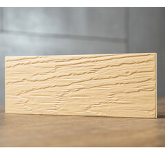 Сайдинг фиброцементный Fibra Plank 3000х200 мм бежевый - фото 4