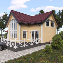 Сайдинг фиброцементный Fibra Plank 3000х200 мм бежевый - фото 3