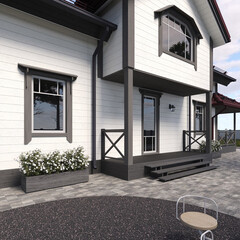 Сайдинг фиброцементный Fibra Plank 3000х200 мм белый классический - фото 2