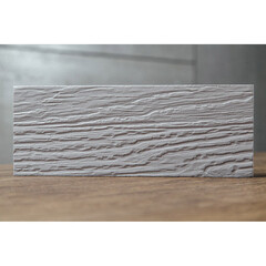 Сайдинг фиброцементный Fibra Plank 3000х200 мм серый классический - фото 3