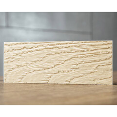 Сайдинг фиброцементный Fibra Plank 3000х200 мм светлая слоновая кость - фото 4