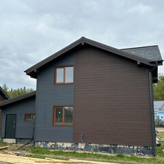 Сайдинг фиброцементный FCSPRO Wood Click 3000х190 мм F21 коричневая глина - фото 2