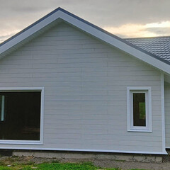 Сайдинг фиброцементный FCSPRO Wood Click 3000х190 мм F51 серебристый минерал - фото 7