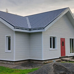 Сайдинг фиброцементный FCSPRO Wood Click 3000х190 мм F51 серебристый минерал - фото 6