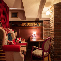 Искусственный камень Балтфасад Старый кирпич красный (72 шт.=1 кв.м) - фото 3