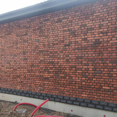 Искусственный камень Балтфасад Старый кирпич красный (72 шт.=1 кв.м) - фото 2