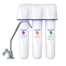 Фильтр для воды Аквафор Кристалл Н трехступенчатый