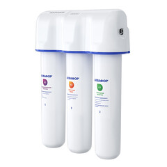 Фильтр для воды Аквафор Кристалл Н трехступенчатый - фото 2