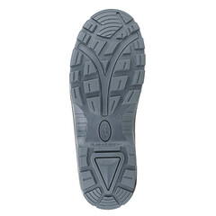 Ботинки рабочие кожаные утепленные с защитным композитным носком размер 44 черные Prosafe (14-1С_44) - фото 5