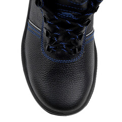 Ботинки рабочие кожаные утепленные с защитным композитным носком размер 45 черные Prosafe (012РНМ-1) - фото 6