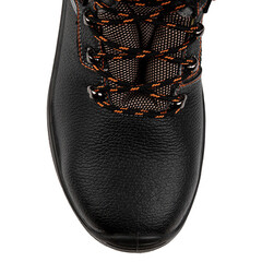 Ботинки рабочие кожаные утепленные с защитным композитным носком размер 45 черные Prosafe (8743РКВНМ-1) - фото 6