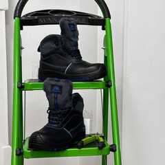 Ботинки рабочие кожаные утепленные с защитным подноском размер 43 черные Prosafe (740РКВНМ рф_43) - фото 2