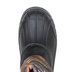 Сапоги рабочие EVA утепленные размер 42 осенний лес Mud&Snow (84.1_42) - фото 5