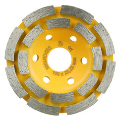 Чашка алмазная по бетону Diamond Industrial 100х22,23 мм двухрядная - фото 1