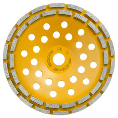 Изображение товара Чашка алмазная по бетону Diamond Industrial 230х22,23 мм двухрядная