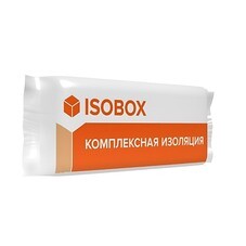 Утеплитель Изобокс Экстралайт 100х600х1200 мм 4,32 кв.м компрессия 50%