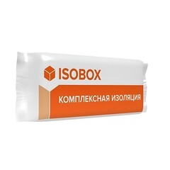 Утеплитель Изобокс Экстралайт 100х600х1200 мм 4,32 кв.м компрессия 50%