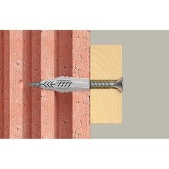 Дюбель универсальный Fischer UX 6x50 мм нейлон с буртом (20 шт.) - фото 5