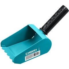 Кельма-ковш для газобетона Сибин 100 мм - фото 1