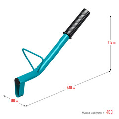 Штроборез для газобетона Сибин 400 мм (18542) - фото 4