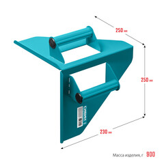 Угольник для газобетона Сибин 200 мм - фото 6