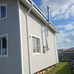 Сайдинг фиброцементный FCSPRO Wood Classic 3000х190 мм F05 серый минерал - фото 4