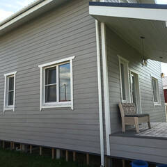 Сайдинг фиброцементный FCSPRO Wood Classic 3000х190 мм F05 серый минерал - фото 3