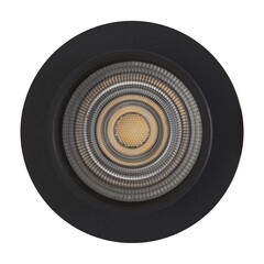 Светильник встраиваемый GU10 черный 10 Вт IP20 Voltega VGL (VGL7234DLB-01B) - фото 4