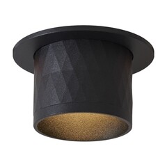 Изображение товара Светильник встраиваемый GU10 черный 10 Вт IP20 Voltega VGL (VGL7234DLB-01B)